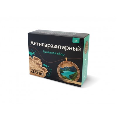 Травяной сбор "Антипаразитарный", 100г, Фарм-Продукт