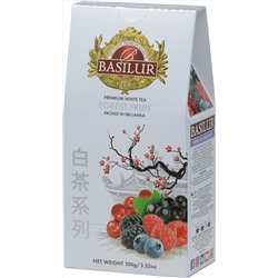 BASILUR. White Tea. Лесные ягоды 100 гр. карт.упаковка