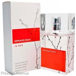 Armand Basi In Red For Woman Edt original