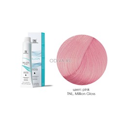 TNL, Million Gloss - крем-краска для волос (pink Розовый), 100 мл