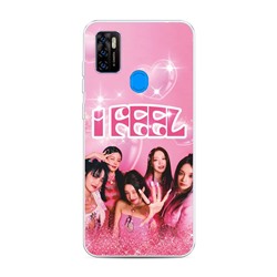 Силиконовый чехол (G)I-dle I feel на ZTE Blade A7s 2020