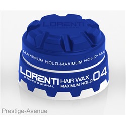 Lorenti Воск для укладки волос Maximum Hold №04 - 150 мл