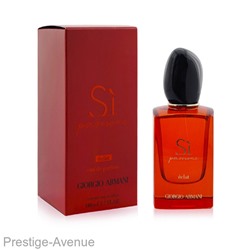 Giorgio Armani Si Passione Eclat edp for woman 100 ml ОАЭ