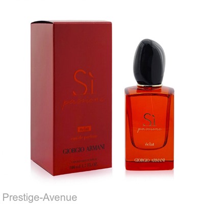 Giorgio Armani Si Passione Eclat edp for woman 100 ml ОАЭ