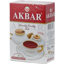 AKBAR. Mountain fresh OPA (красн-бел. пачка) 250 гр. карт.пачка