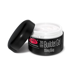 PNB, Builder Gel Milky Way - моделирующий гель (молочный), 15 мл