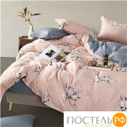 TT4-133 код1335 КПБ Tencel 1,5 спальный 50x70 (1 шт), 70x70 (1 шт) Тенсел Коробка