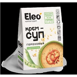 Крем-суп гороховый с кедровой мукой, 200 г. (5*40 г) , серия Eleo