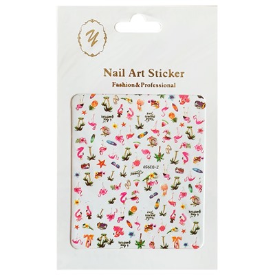 Nail Art Sticker, 2D стикер Z-D3959