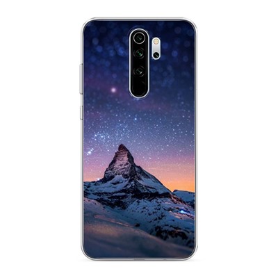 Силиконовый чехол Ночные пейзажи 5 на Xiaomi Redmi Note 8 Pro