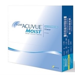 1-Day Acuvue Moist for Astigmatism (90линз) (рецептурные линзы срок исполнения заказа 3-30дней)