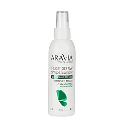 Aravia Дезодорант для ног с эвкалиптом и лимоном / Foot Spray Antiperspirant, 150 мл