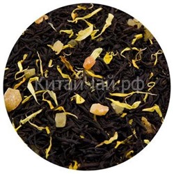 Чай черный - Айва с персиком - 100 гр