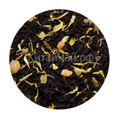 Чай черный - Айва с персиком - 100 гр