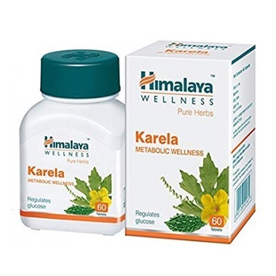 Карела Хималая (профилактика диабета, улучшение пищеварения) Karela Himalaya 60 табл.