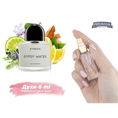 Духи Gypsy Water, 6 ml (сходство с ароматом 100%)