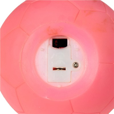 Ночник "Мячик" LED МИКС от батареек 3xLR44 белый 10х10х10 см