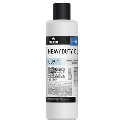 HEAVY DUTY Concentrate Многофункциональный моющий концентрат 1л