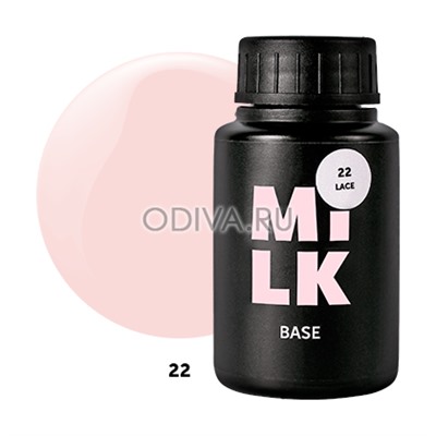 Milk, камуфлирующая база Lace №22, 30 мл