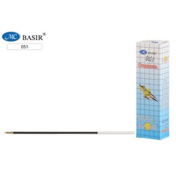 Стержень для ручек шариковых 150 мм синий МС-51 Basir