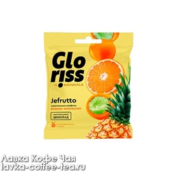 жевательные конфеты Gloriss Jefrutto со вкусом ананас-апельсин 35 г.