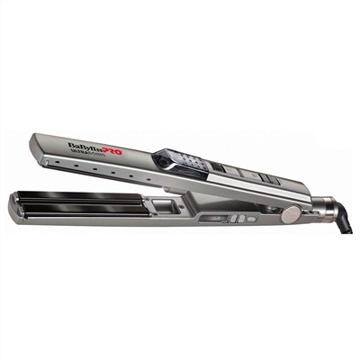 BaByliss Профессиональный выпрямитель волос с увлажнителем / UltraSonic Styler BAB2191SEPE, серый металлик, 28 мм