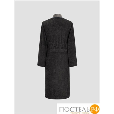 Togas ФРАНКО черн Халат 2XL(54), 60% хлопок/40% поливискоза, 350 г/м2