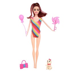 Кукла-модель «Мира» в купальнике, с аксессуарами, МИКС 5068613