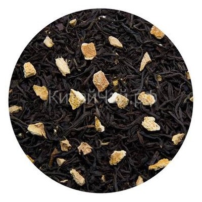Чай черный - Черный с имбирем - 100 гр