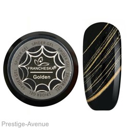 Гель-паутинка Spider Gel Francheska (Gold)