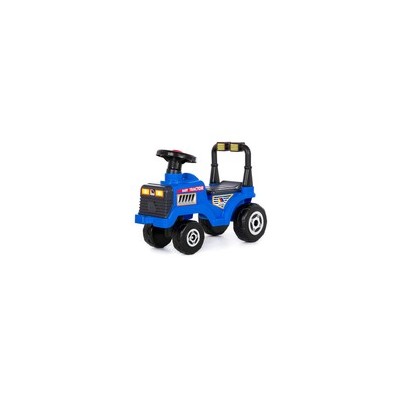 Толокар-трактор «Митя», цвет синий 5244426