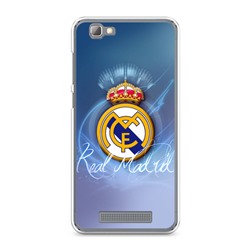 Силиконовый чехол Real Madrid 1 на ZTE Blade A610