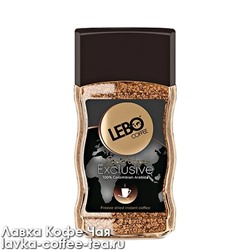 кофе Lebo Exclusive 100г. в кристаллах