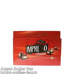 набор конфет "IMPRESSO" красный 424 г.