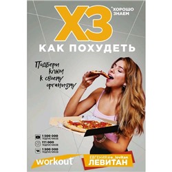 Workout. ХЗ как похудеть, Левитан Е., Ловчева Я., Манайкина А.