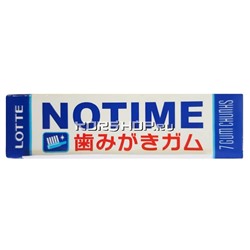 Жевательная резинка для чистки зубов Notime Gum Lotte, Япония, 30 г Акция