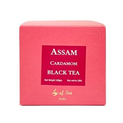 Чай чёрный листовой с кардамоном Assam Cardamom Black Tea 100 гр.