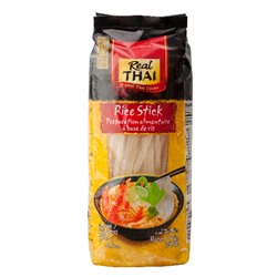 Лапша рисовая 5 мм Rice Stick Real Thai 250 гр.