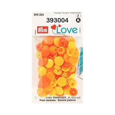 KНОПКИ COLOR SNAPS PRYMLOVE 12ММ 30ШТ PRYM