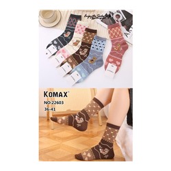 Женские носки Komax 22603