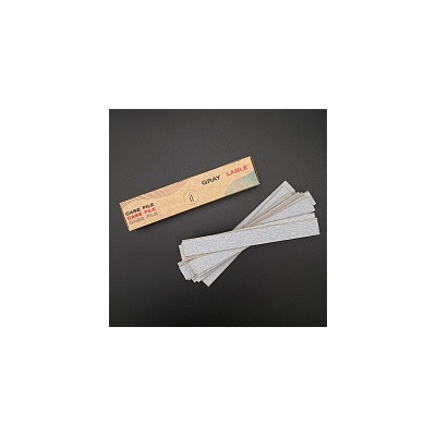 Atis, сменные файлы-чехлы для пилки-основы 18/155 мм (Gray, 180 грит), 30 шт
