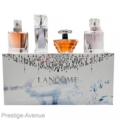 Парфюмерный набор Lancome 4x30 ml