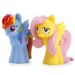 НАБОР ИЗ 2-Х ИГРУШЕК ДЛЯ КУПАНИЯ "ИГРАЕМ ВМЕСТЕ" MY LITTLE PONY, В АССОРТ. В ПАК.