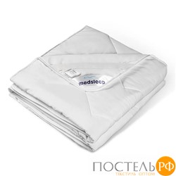 MedSleep SWAN PRINCESS Стеганый Hаматрасник 180х200, 1пр, микробамбук/микровол.; 240 гр/м2