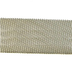 Косая бейка атласная 137, шир. 15 мм (в упак. 132 м), цвет серебро
