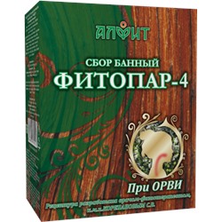 Фитопар -4 При ОРВИ, 500 г (20 ф-пак по 25 г), Алфит