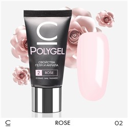 Полигель Cosmplac » ROSE » 30 ml