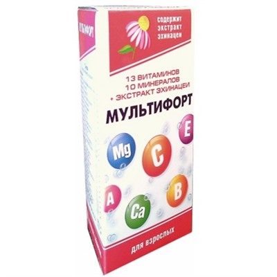 Мультифорт таб. шип. 4г №14 (аромат апельсина)