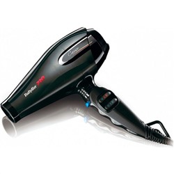 BaByliss Профессиональный фен / Caruso BAB6520RE, черный, 2400 Вт