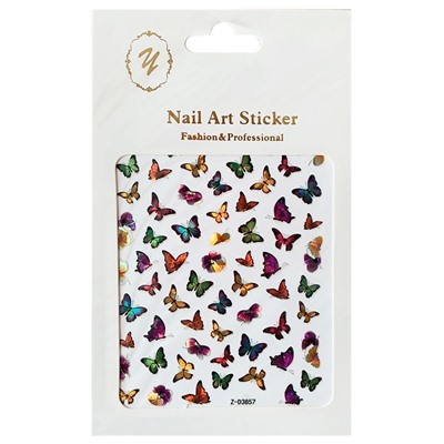 Nail Art Sticker, 2D стикер Z-D3857